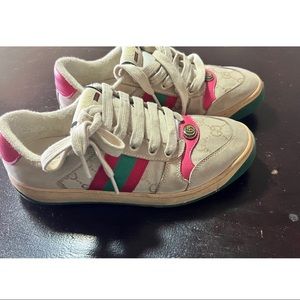 GUCCI screener sneakers